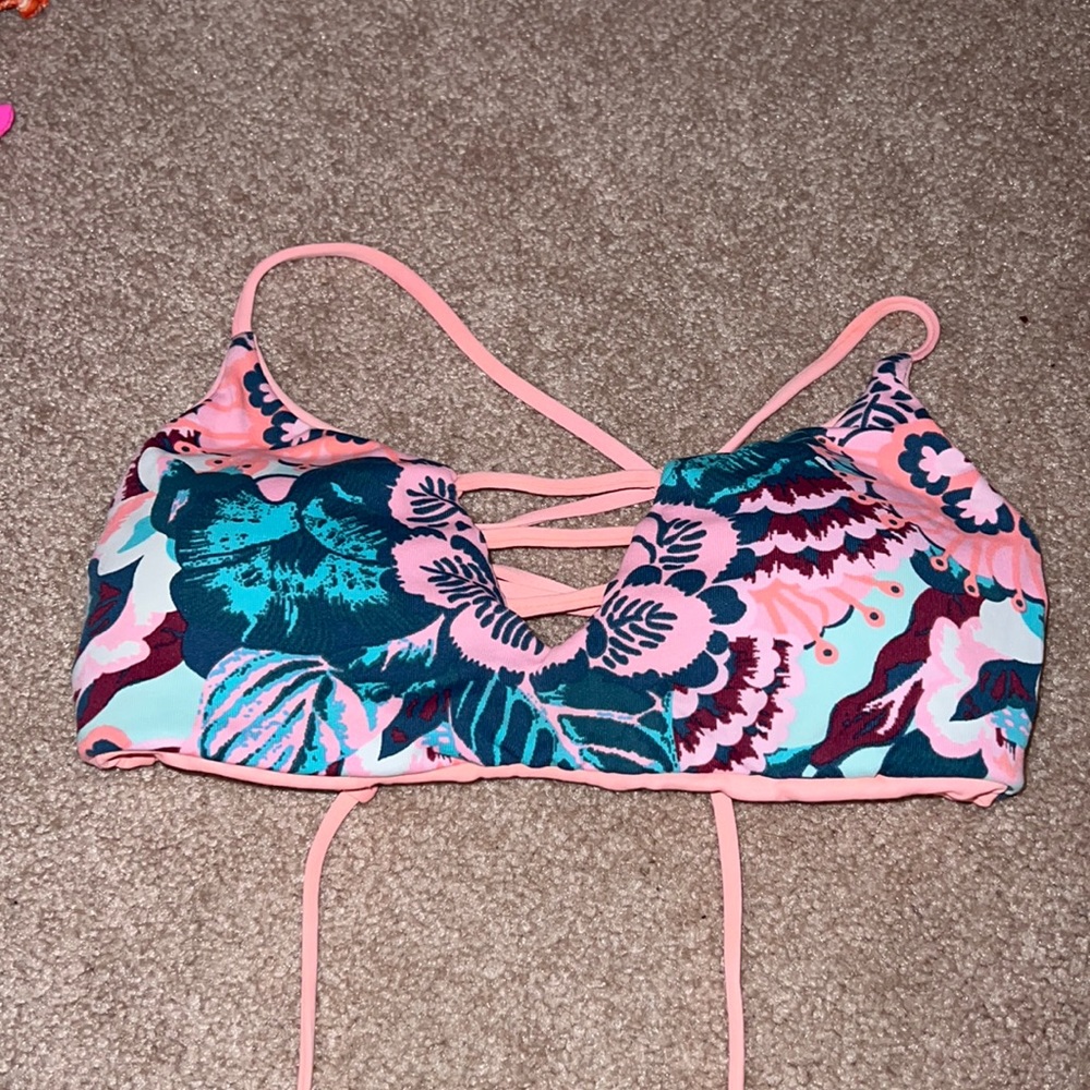 Maaji reversible bikini top